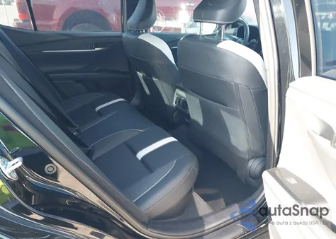 2025 Toyota Camry Se from USA, damaged, VIN 4T1DAACK2SU545657